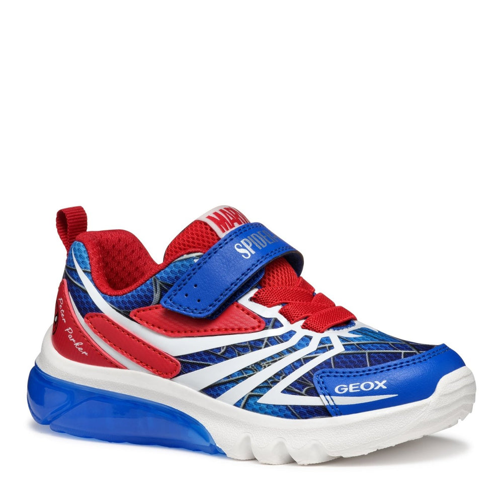 Geox | Ciberdron Boy |Royal Blue/Red - Little Bigheads