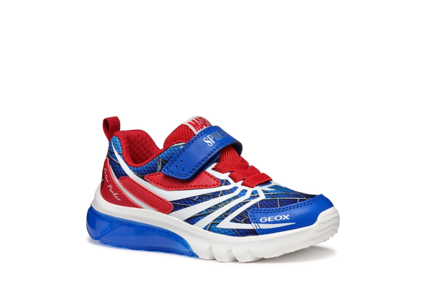 Geox | Ciberdron Boy |Royal Blue/Red - Little Bigheads