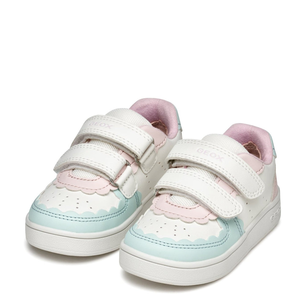 
                  
                    Geox | Eclyper baby | White/Aqua - Little Bigheads
                  
                