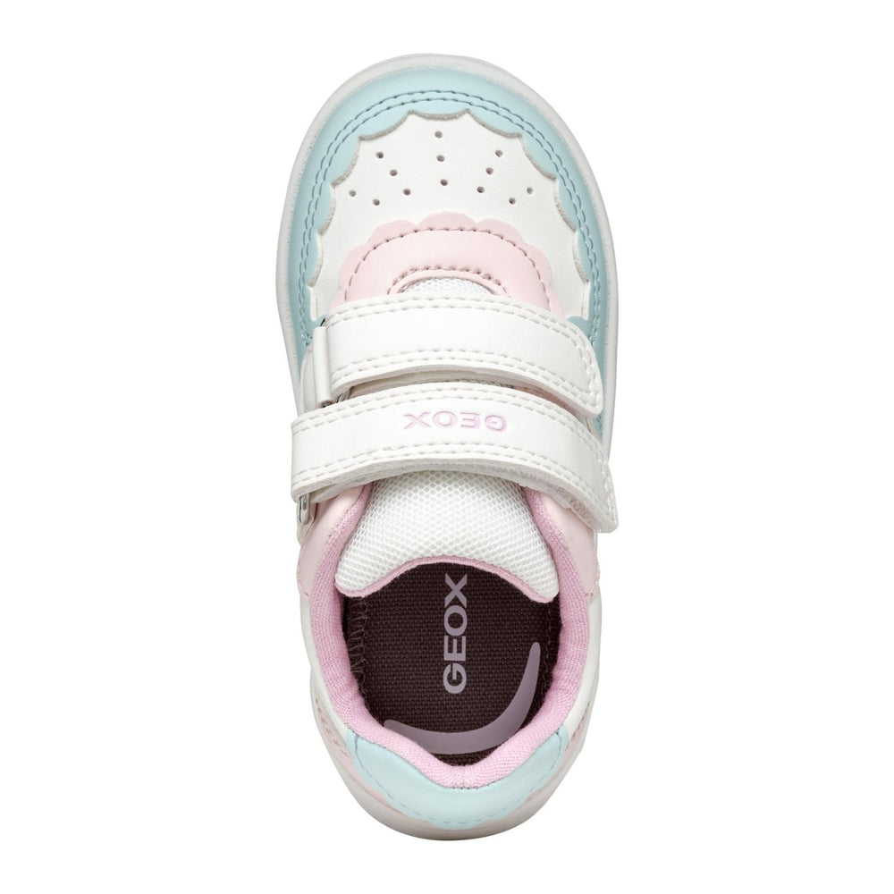 
                  
                    Geox | Eclyper baby | White/Aqua - Little Bigheads
                  
                