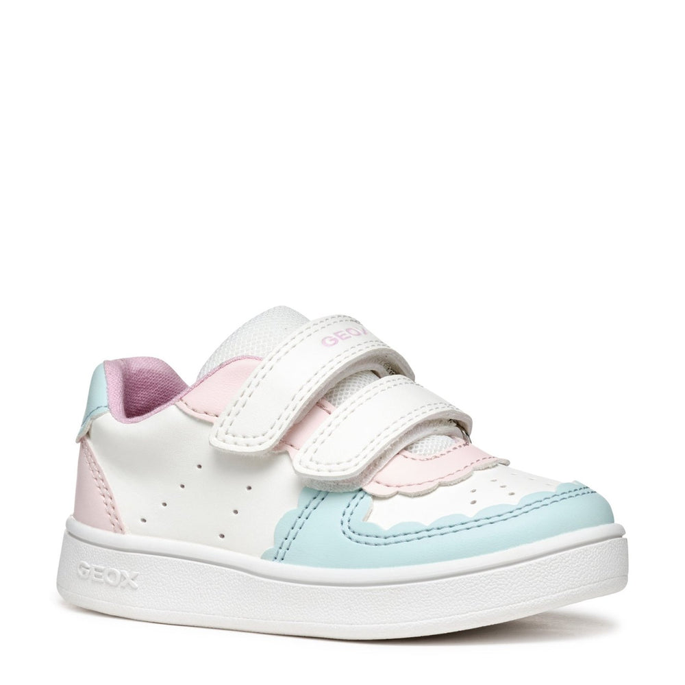 
                  
                    Geox | Eclyper baby | White/Aqua - Little Bigheads
                  
                