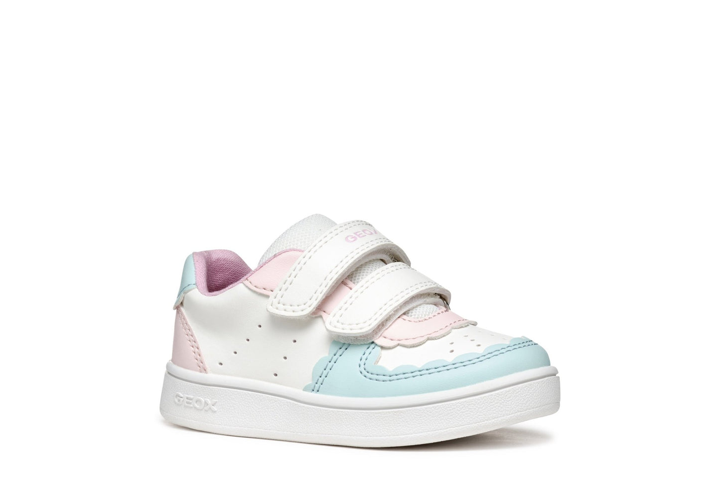 Geox | Eclyper baby | White/Aqua - Little Bigheads