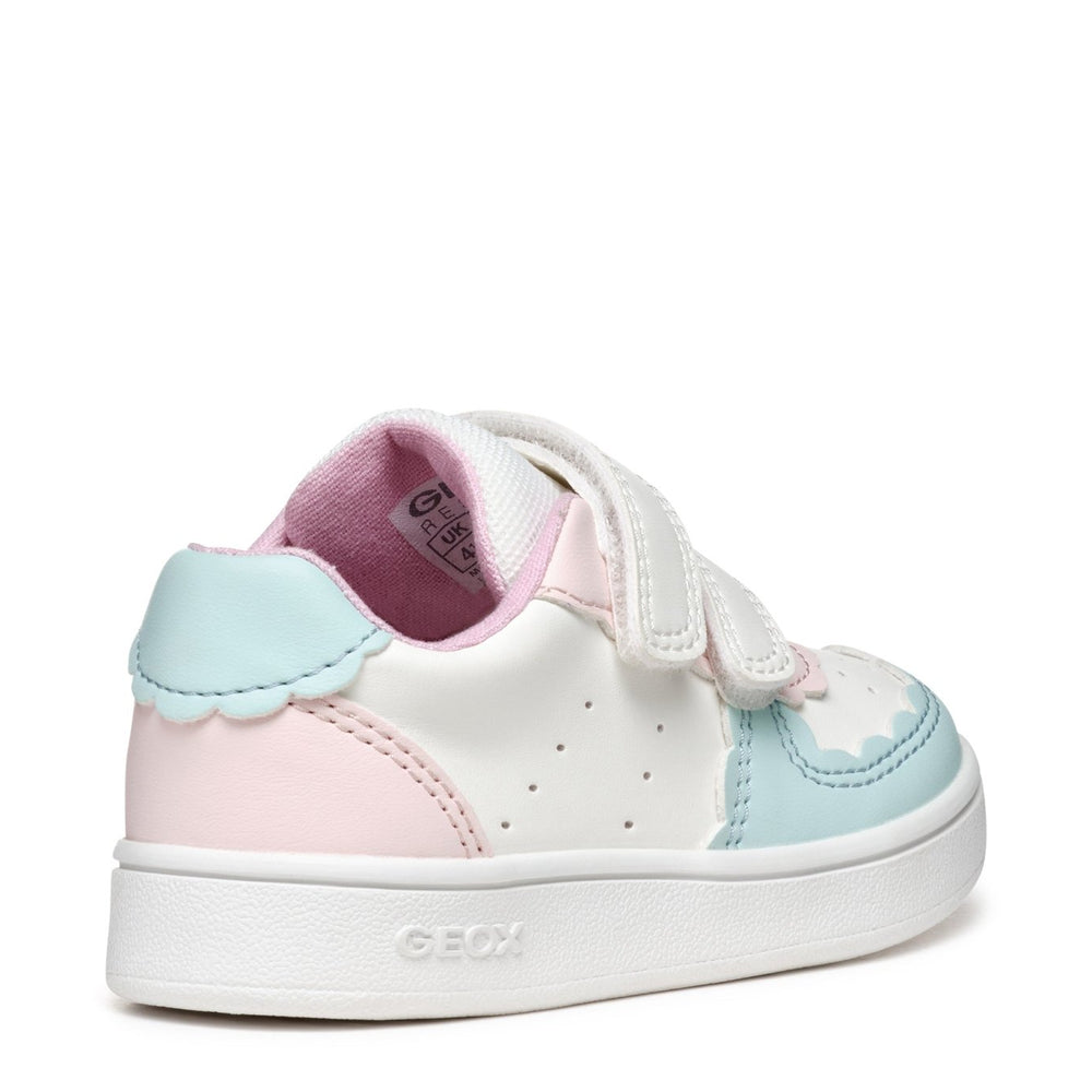 
                  
                    Geox | Eclyper baby | White/Aqua - Little Bigheads
                  
                