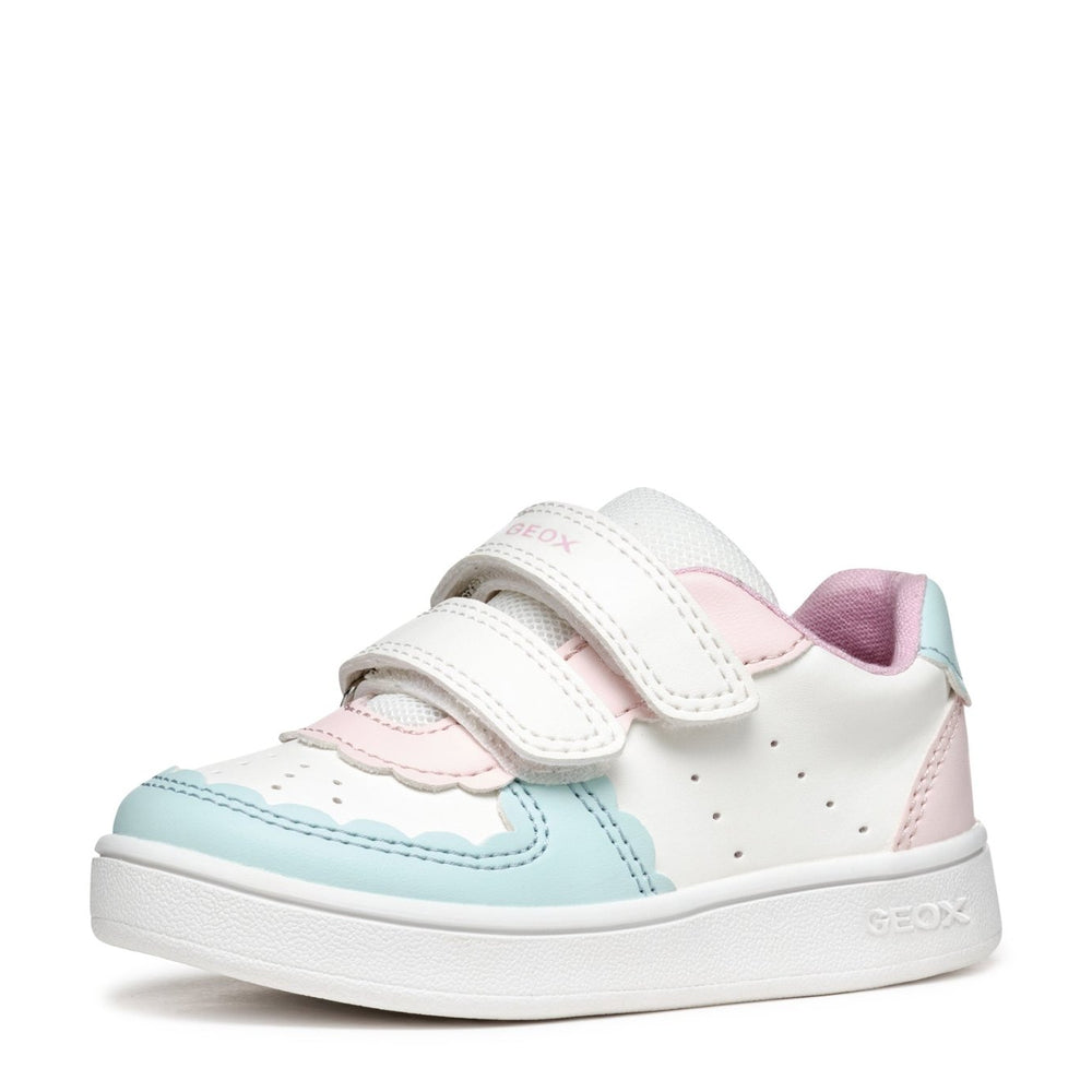 
                  
                    Geox | Eclyper baby | White/Aqua - Little Bigheads
                  
                