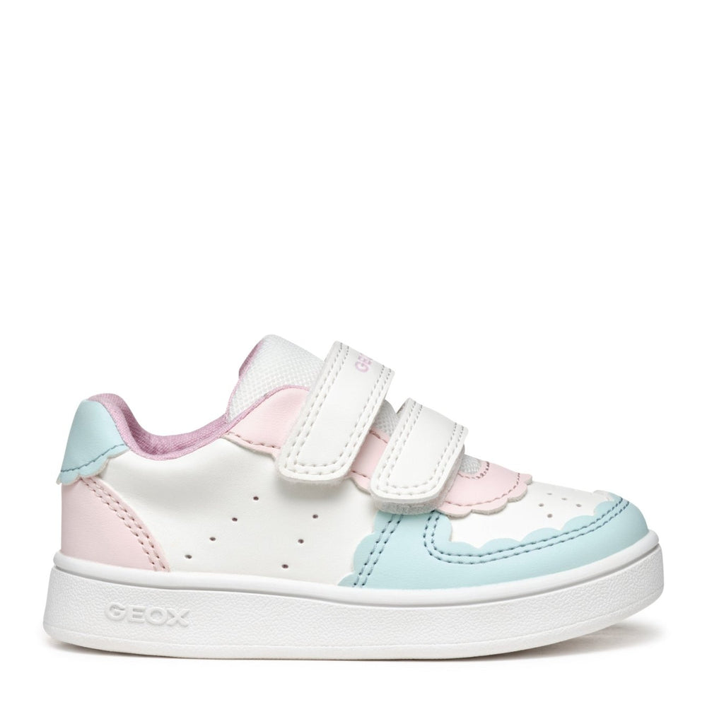 Geox | Eclyper baby | White/Aqua - Little Bigheads