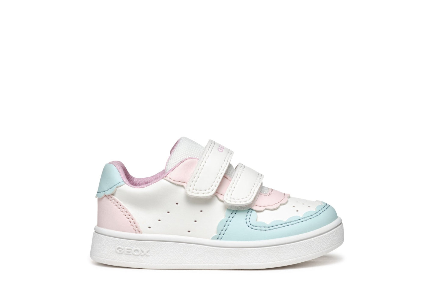 Geox | Eclyper baby | White/Aqua - Little Bigheads