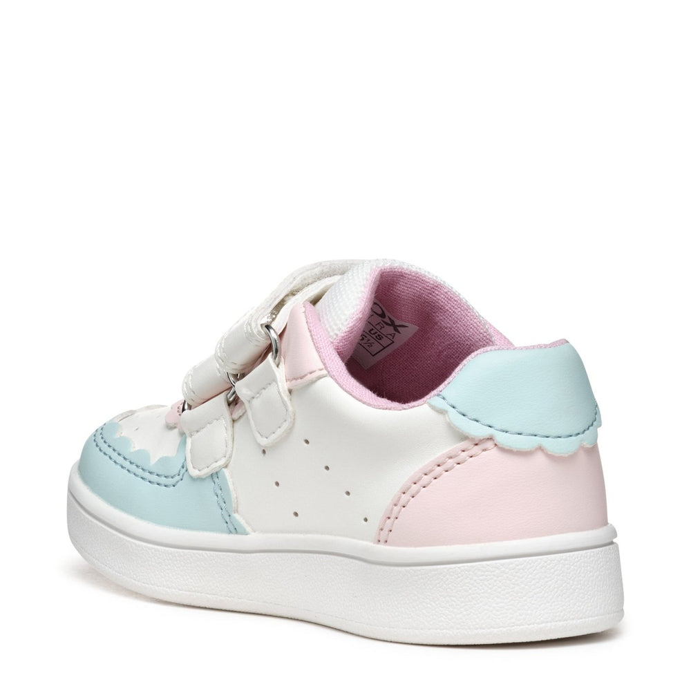 
                  
                    Geox | Eclyper baby | White/Aqua - Little Bigheads
                  
                