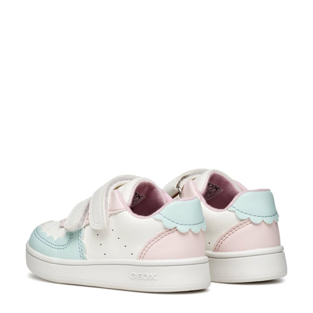 
                  
                    Geox | Eclyper baby | White/Aqua - Little Bigheads
                  
                