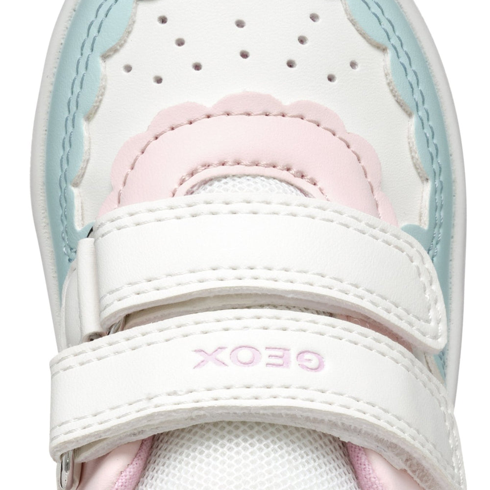 
                  
                    Geox | Eclyper baby | White/Aqua - Little Bigheads
                  
                