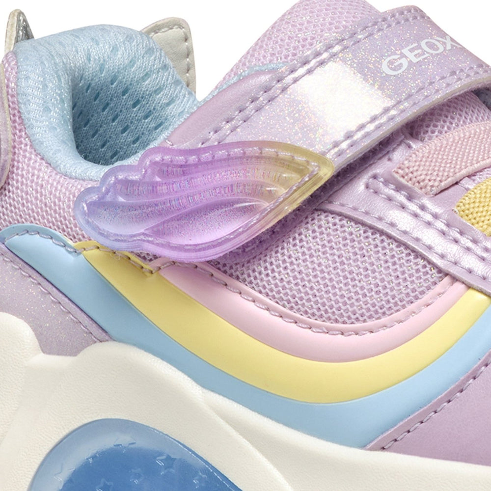 
                  
                    Geox | Fadinlight | Lilac/Multicolour - Little Bigheads
                  
                