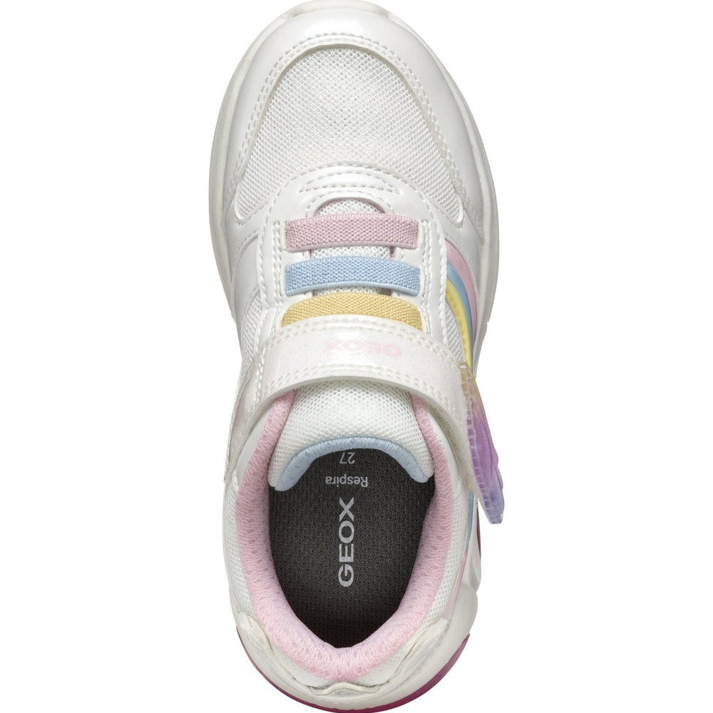 
                  
                    Geox | Fadinlight | White/Multicolour - Little Bigheads
                  
                