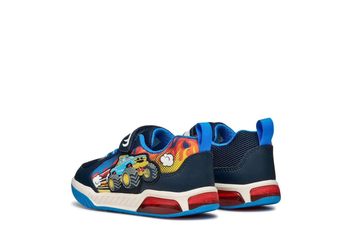 Geox | Inek Boy | Navy/Light blue - Little Bigheads