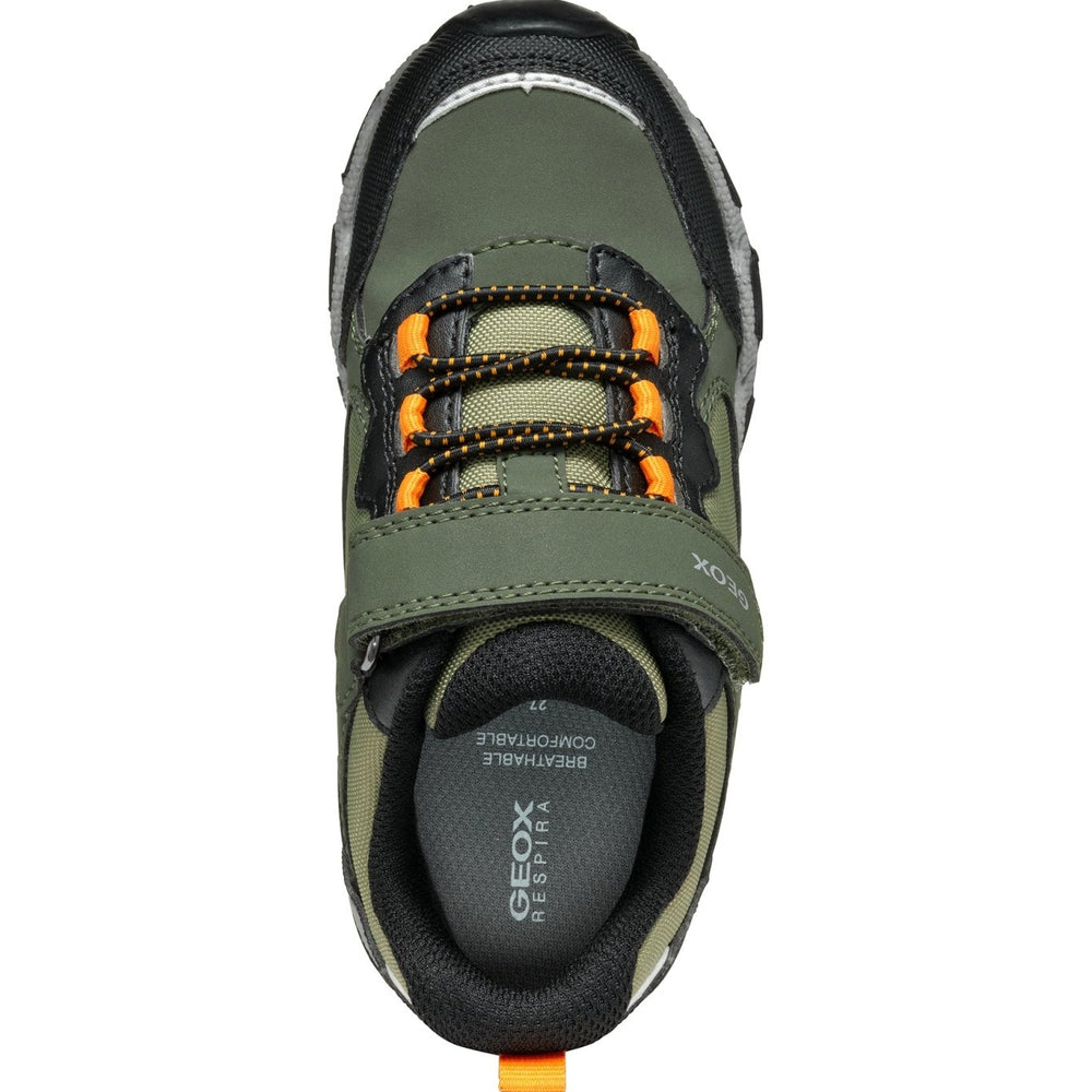 
                  
                    Geox - J Magnetar Boy B ABX - DK Green/Orange - Little Bigheads
                  
                