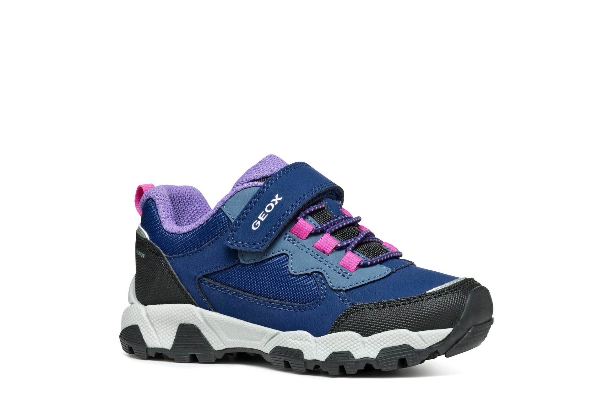 Geox Bambino Geox J Alfier Boy A - Sneakers Bambino Traspiranti E Comfort Geox Alfier Con Suola Running