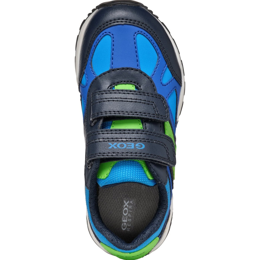 
                  
                    Geox - J Pavel - Navy/Lime - Little Bigheads
                  
                