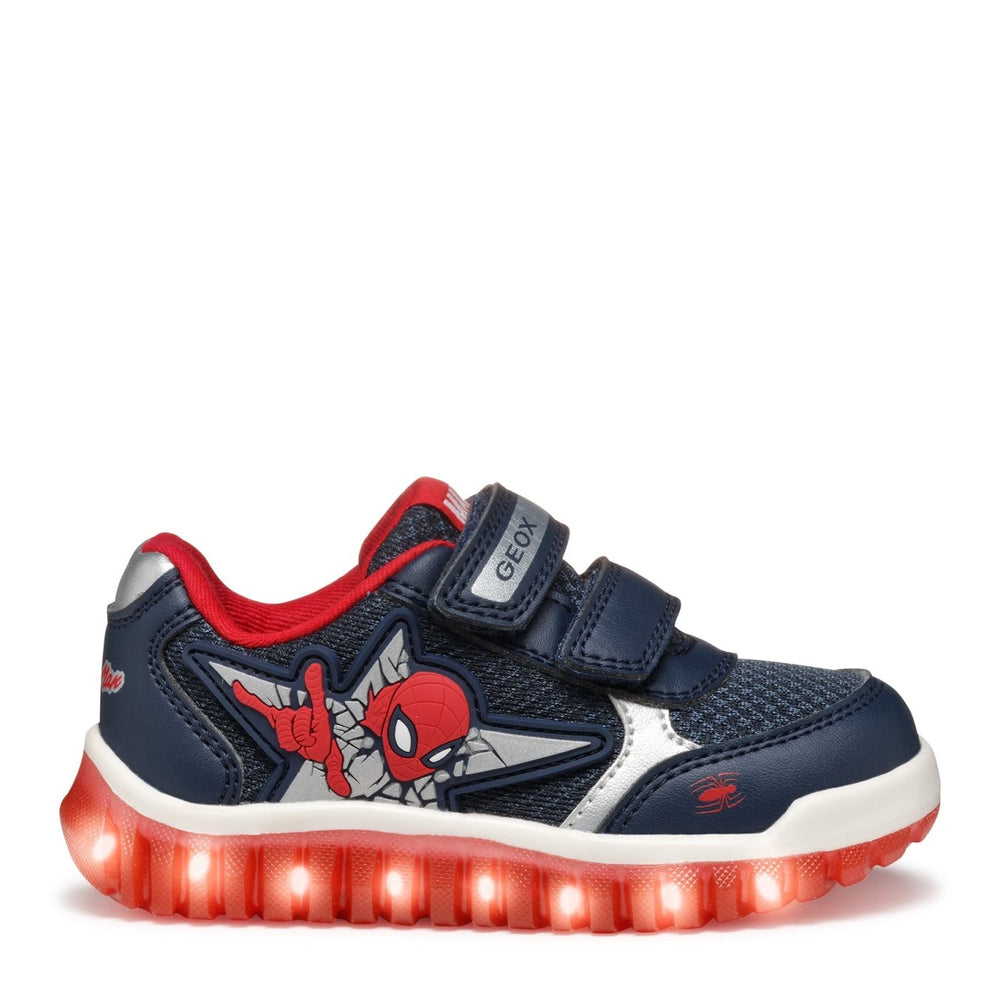 
                  
                    Geox | Lightyloo Boy | Navy/Red - Little Bigheads
                  
                