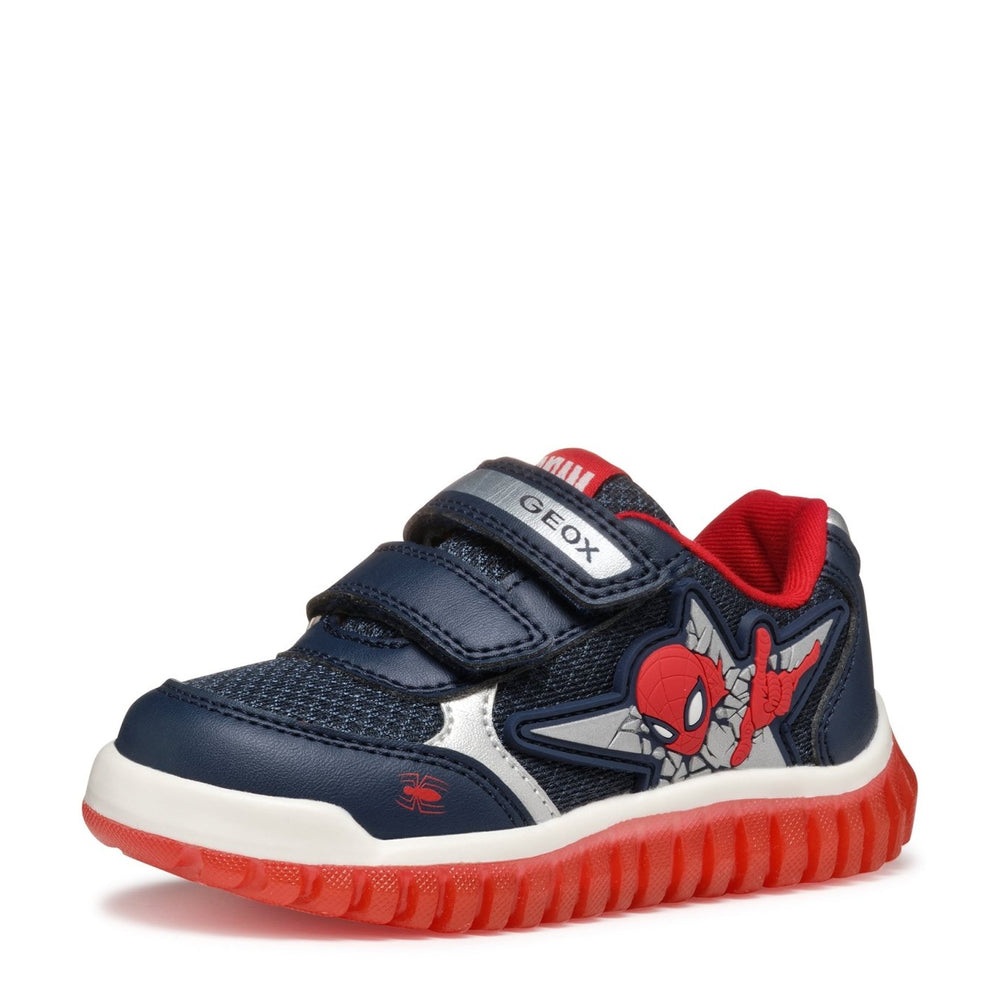 
                  
                    Geox | Lightyloo Boy | Navy/Red - Little Bigheads
                  
                