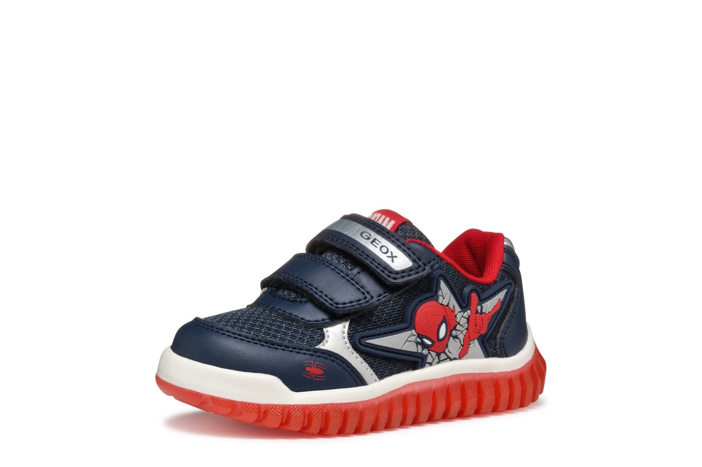 Geox | Lightyloo Boy | Navy/Red - Little Bigheads