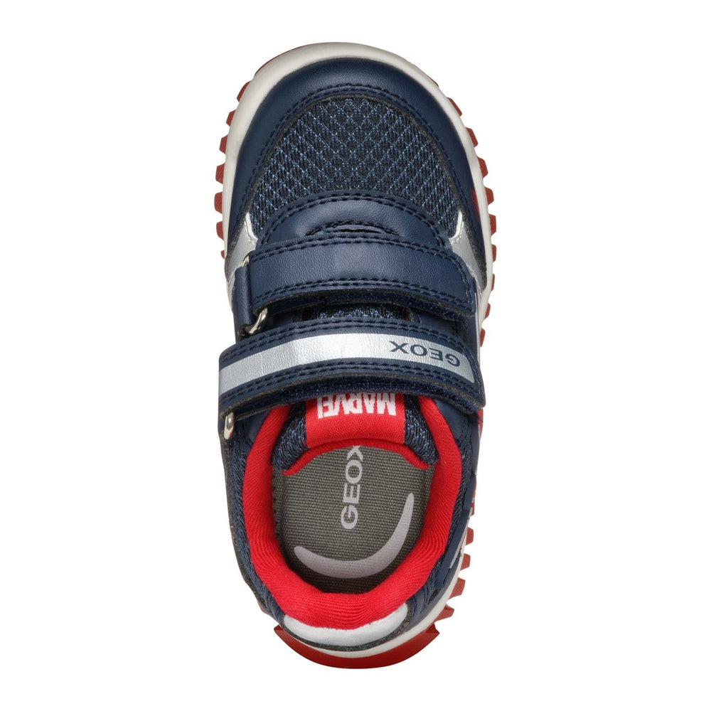 
                  
                    Geox | Lightyloo Boy | Navy/Red - Little Bigheads
                  
                