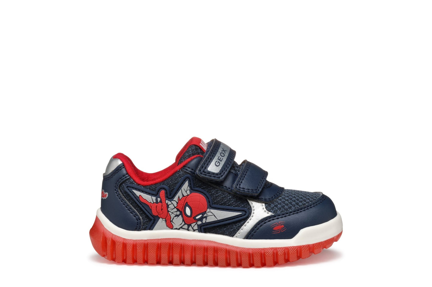 Geox | Lightyloo Boy | Navy/Red - Little Bigheads