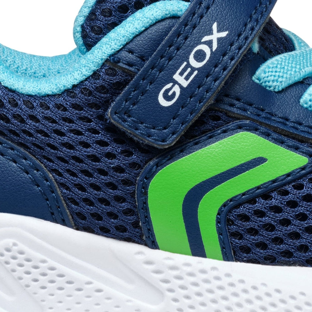 Geox | Sprintye boy | Navy/light green - Little Bigheads