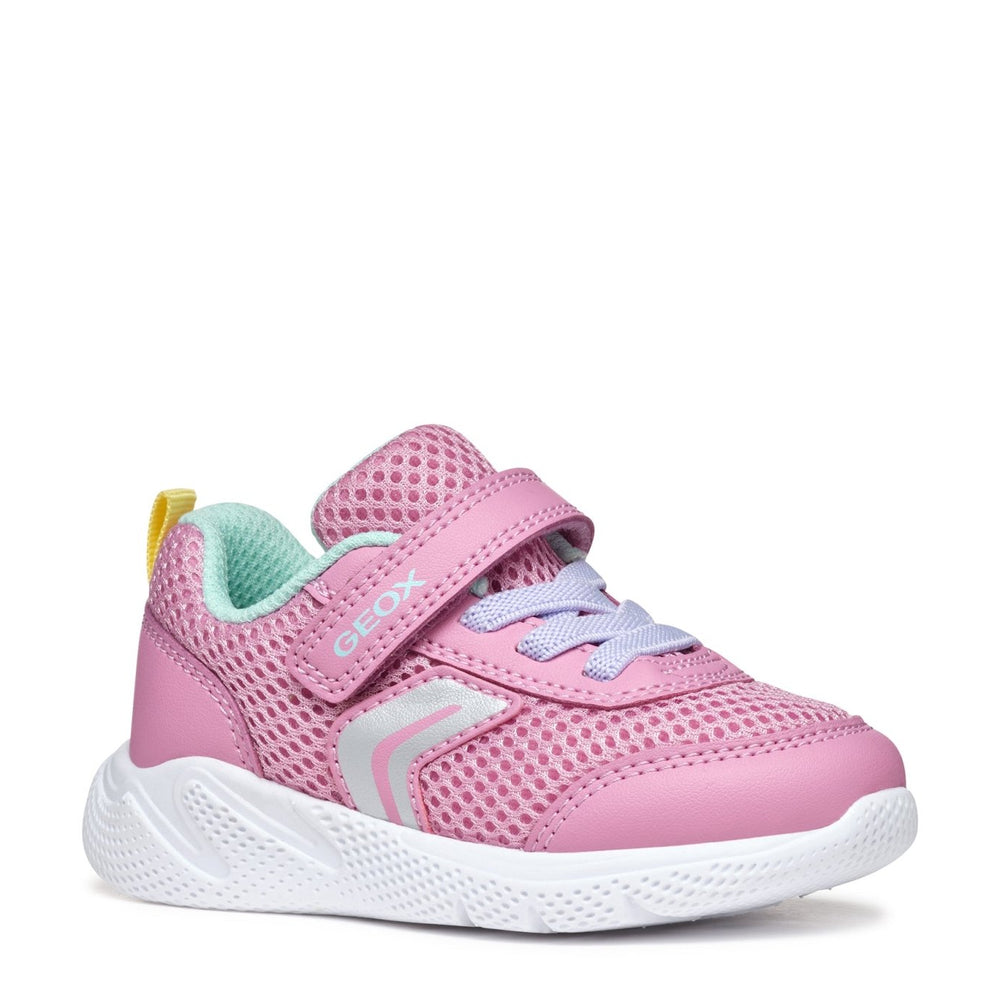 
                  
                    Geox | Sprintye girl | Pink/Water sea - Little Bigheads
                  
                