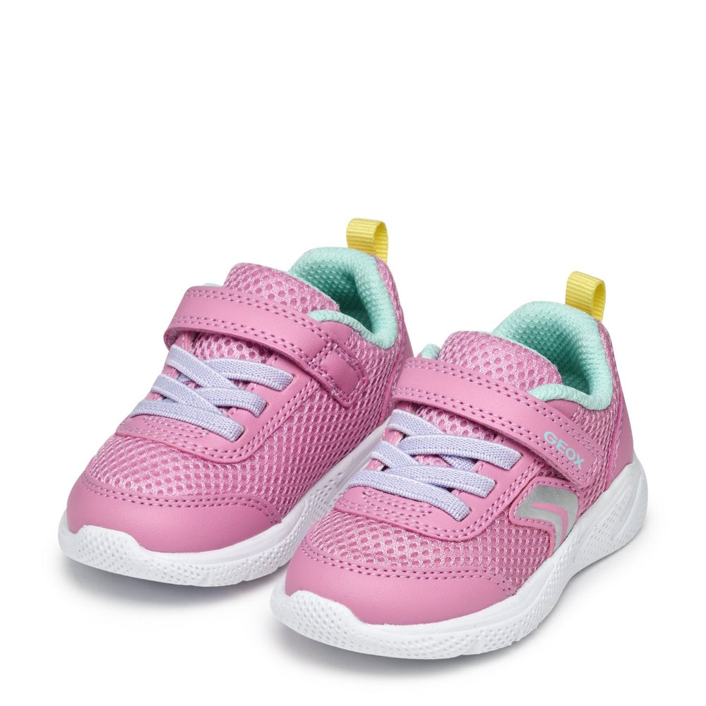 
                  
                    Geox | Sprintye girl | Pink/Water sea - Little Bigheads
                  
                