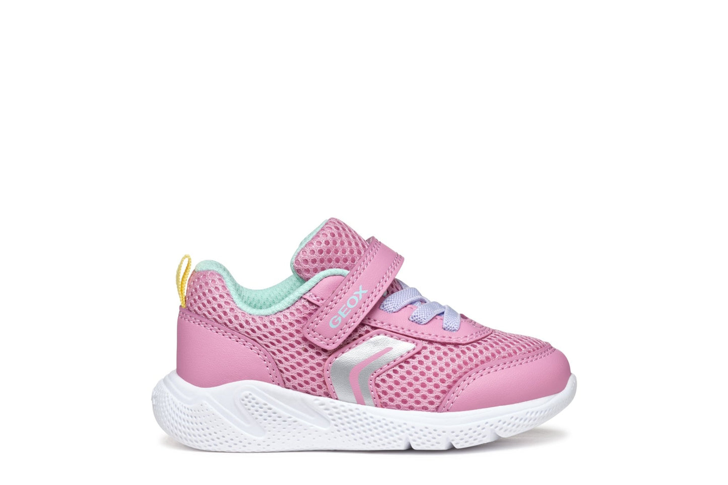 Geox | Sprintye girl | Pink/Water sea - Little Bigheads