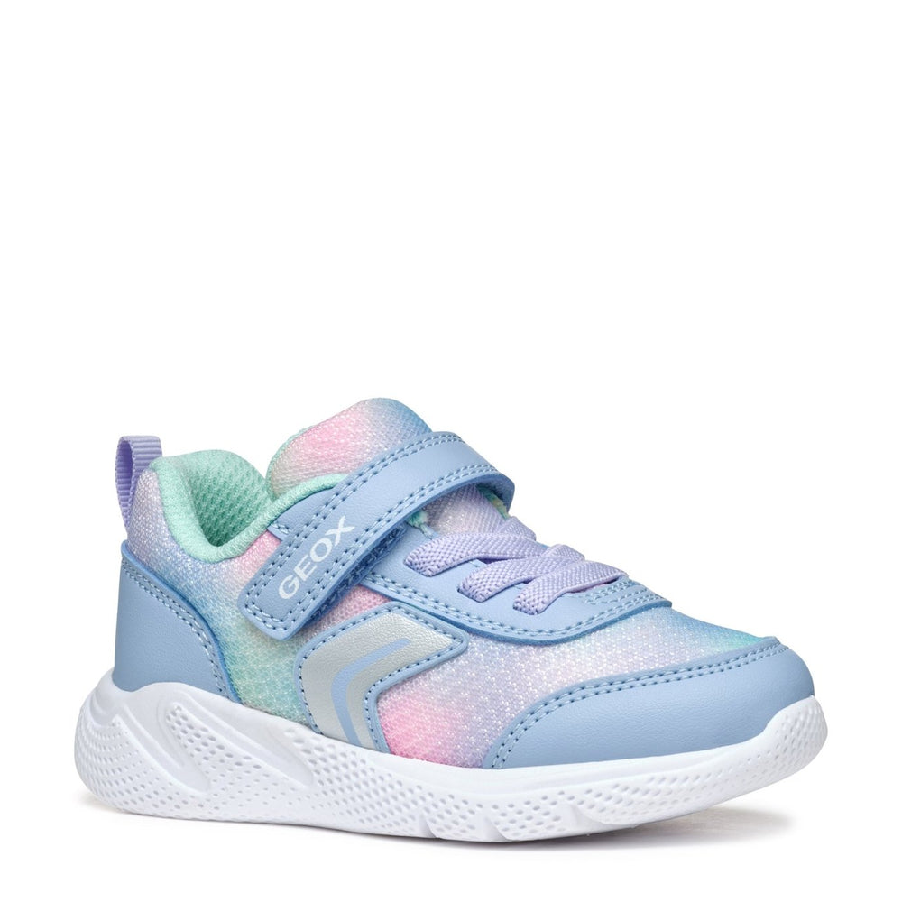 
                  
                    Geox | Sprintye girl | Sky/Multicolour - Little Bigheads
                  
                