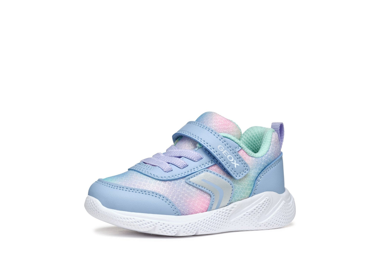 Geox | Sprintye girl | Sky/Multicolour - Little Bigheads