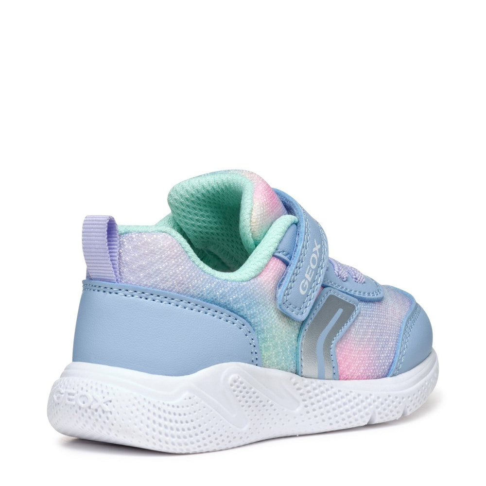 
                  
                    Geox | Sprintye girl | Sky/Multicolour - Little Bigheads
                  
                