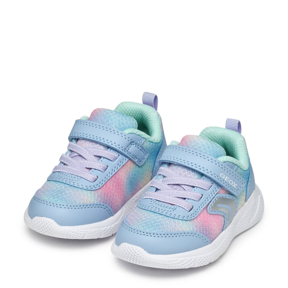 
                  
                    Geox | Sprintye girl | Sky/Multicolour - Little Bigheads
                  
                