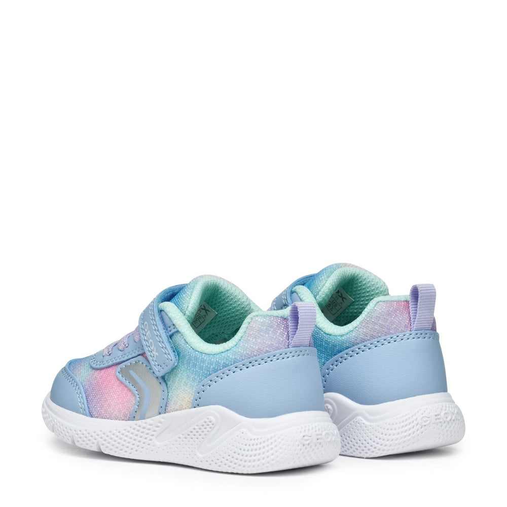 
                  
                    Geox | Sprintye girl | Sky/Multicolour - Little Bigheads
                  
                