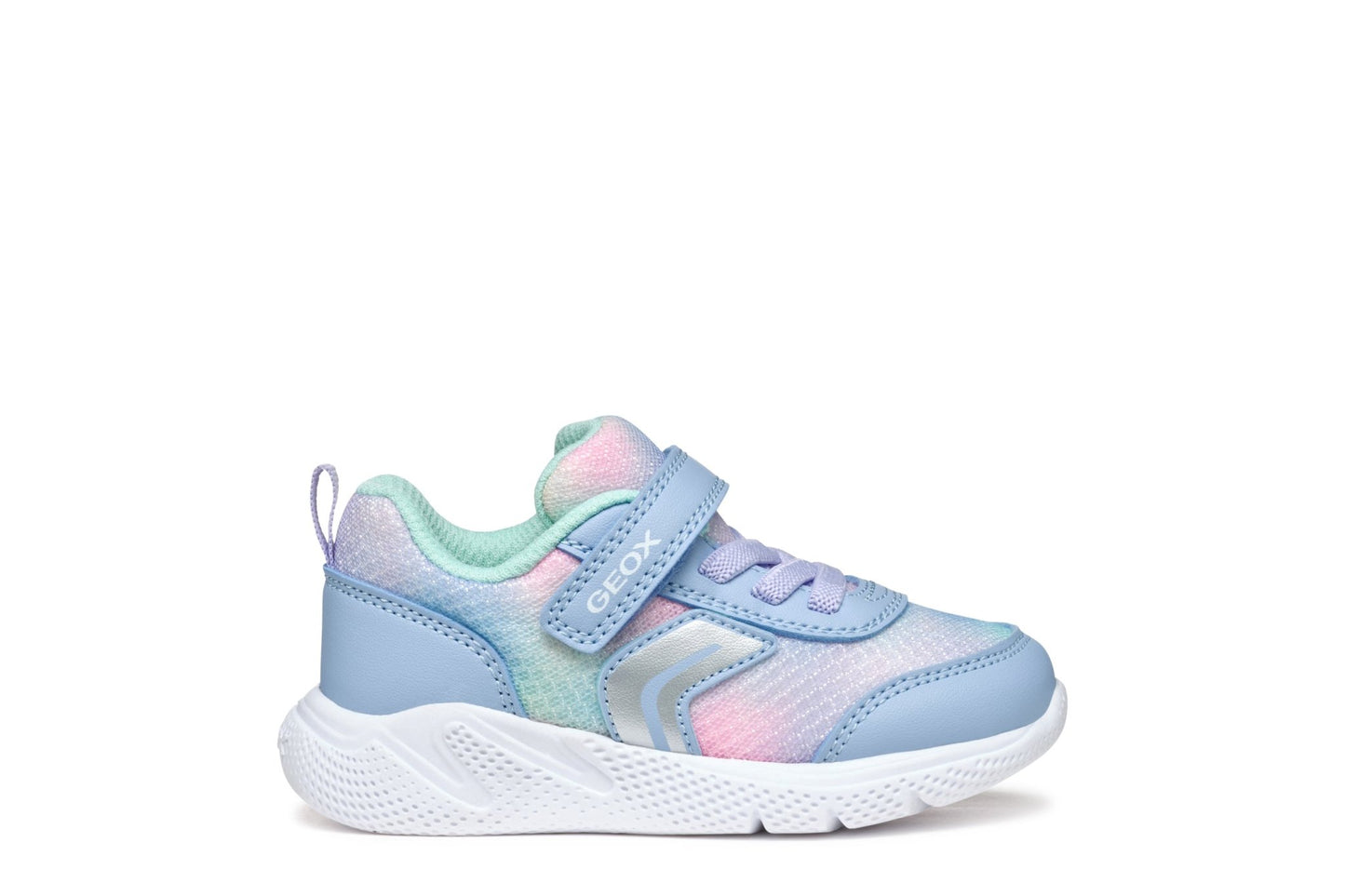 Geox | Sprintye girl | Sky/Multicolour - Little Bigheads