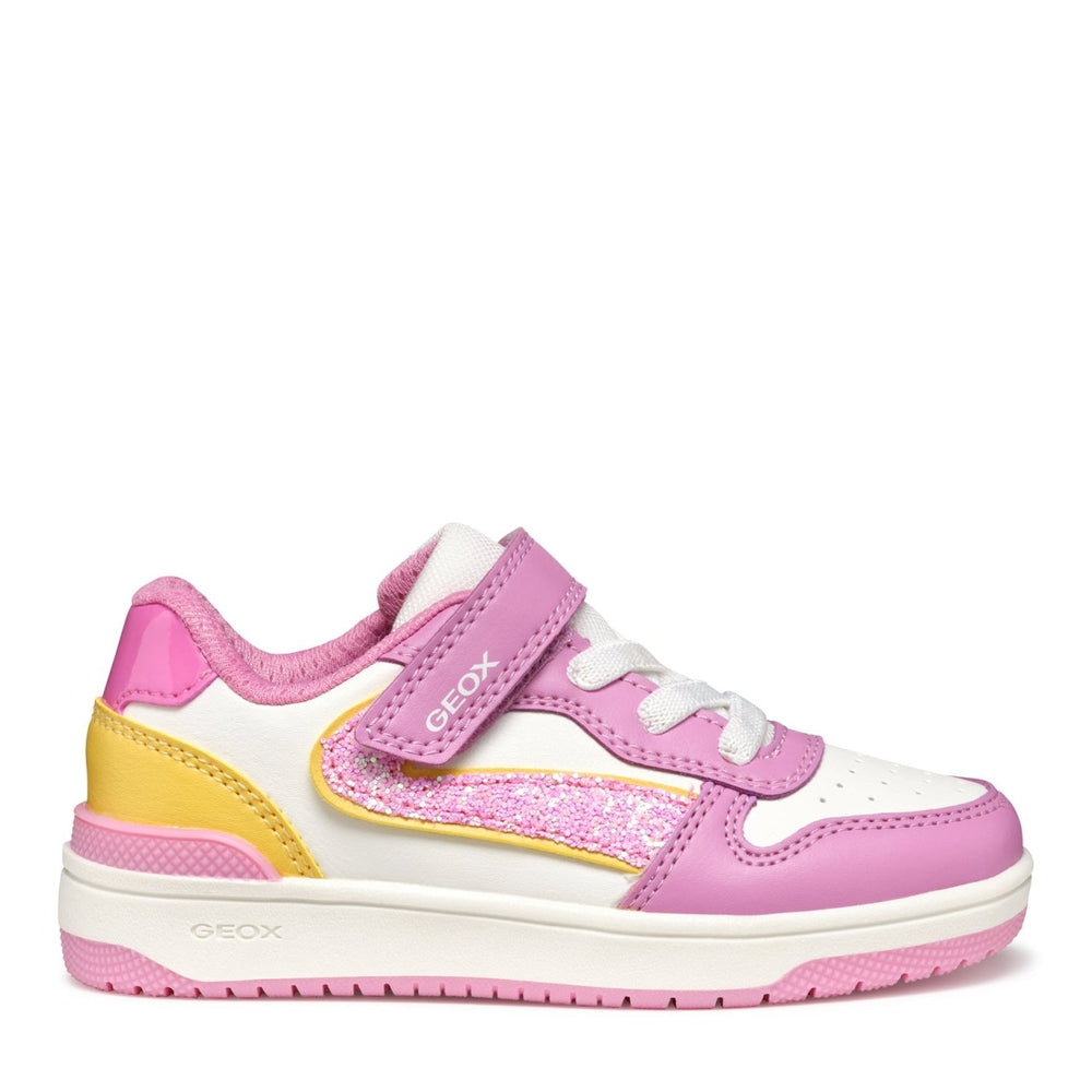 
                  
                    Geox | Washiba Girl | Dark pink/yellow - Little Bigheads
                  
                