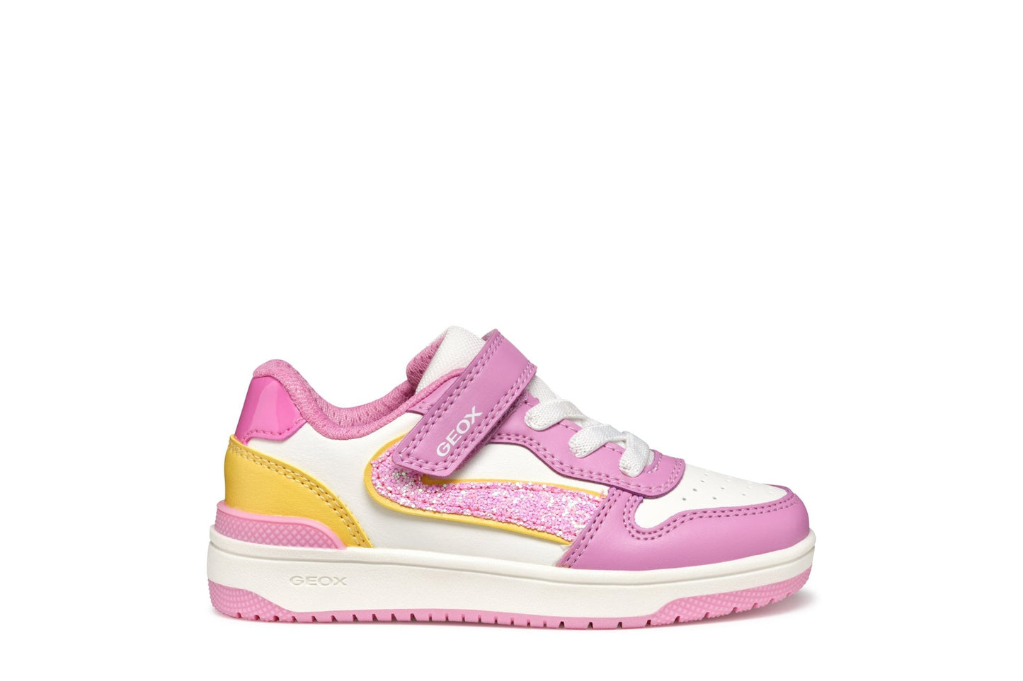 Geox | Washiba Girl | Dark pink/yellow - Little Bigheads