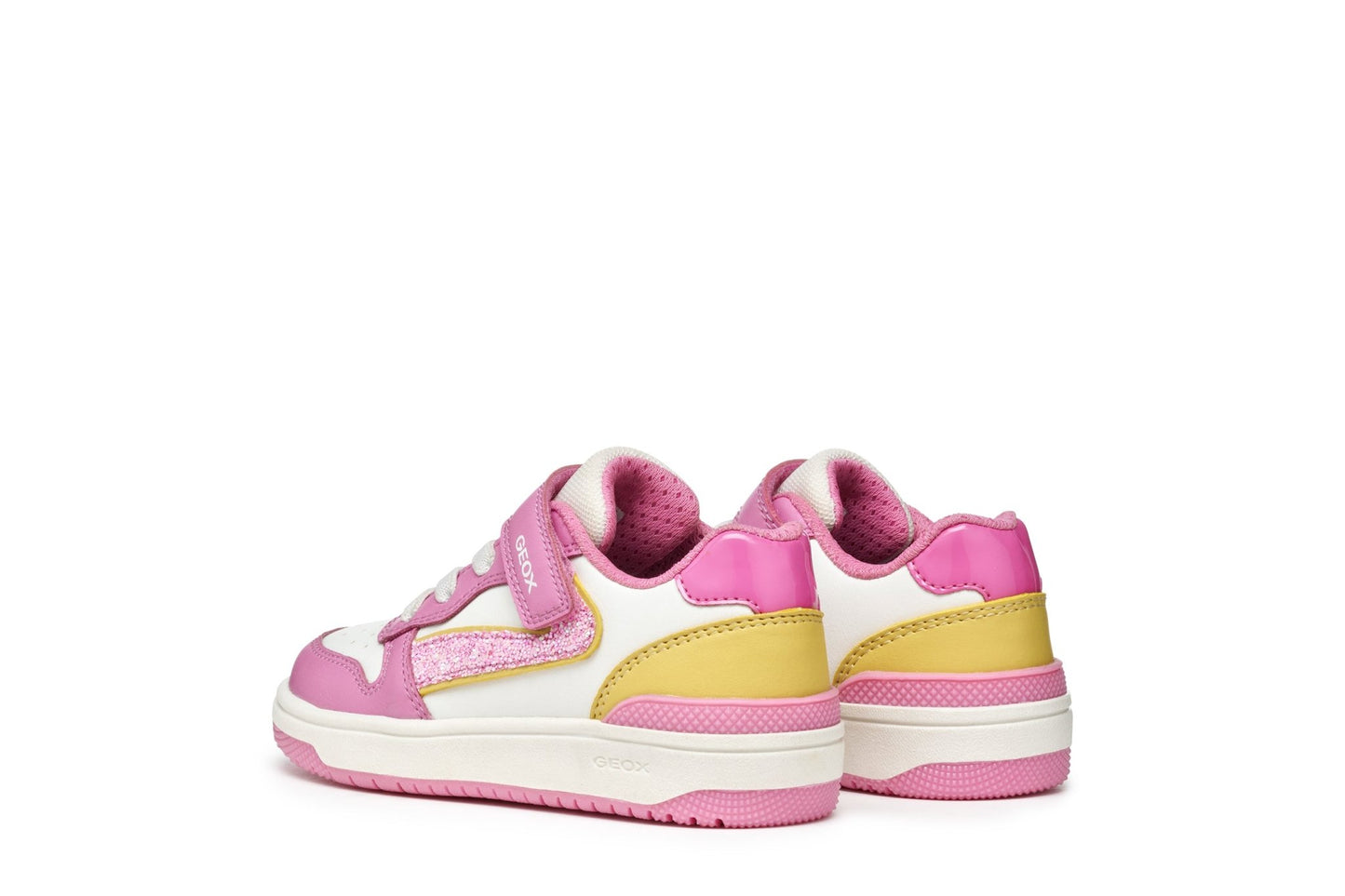 Geox | Washiba Girl | Dark pink/yellow - Little Bigheads