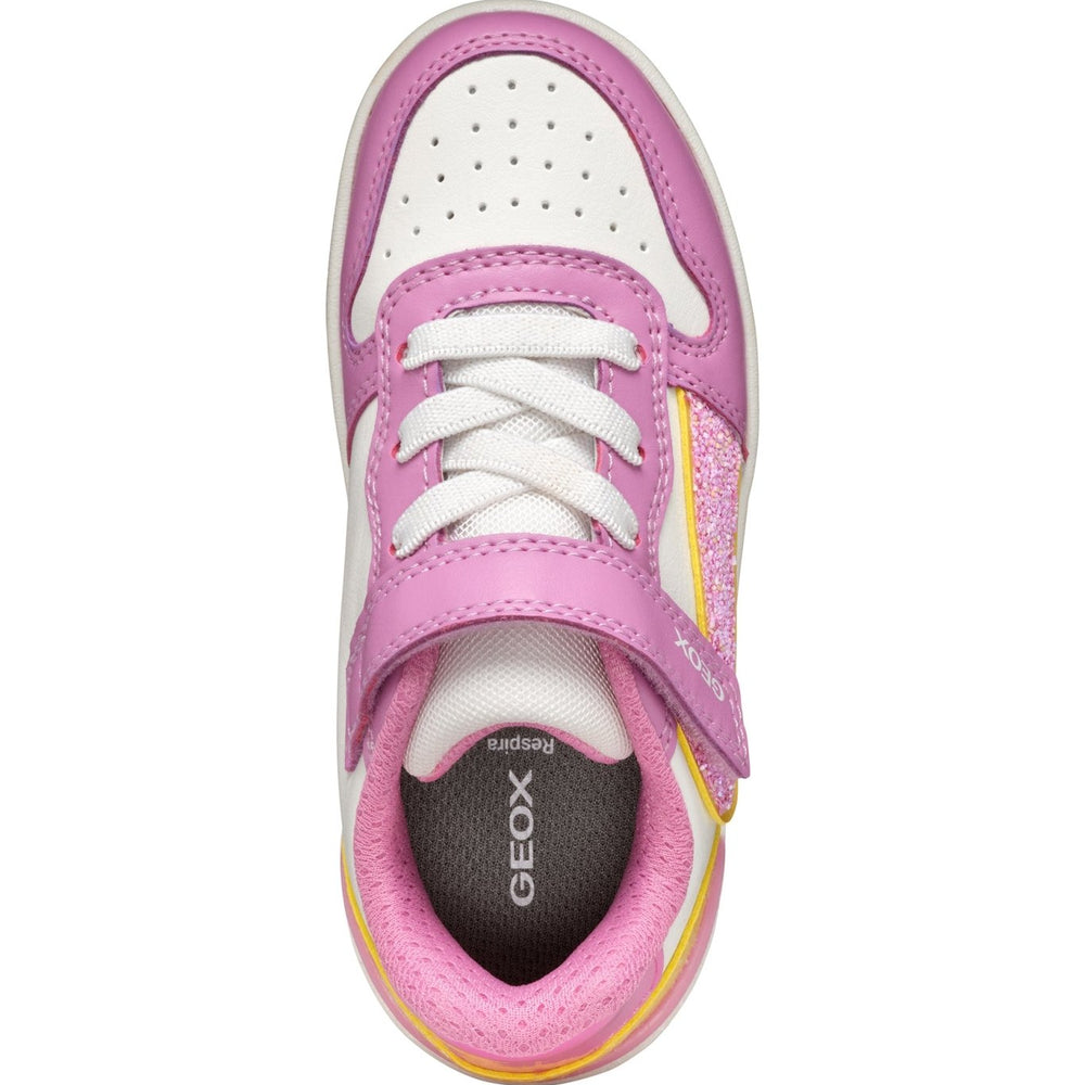 
                  
                    Geox | Washiba Girl | Dark pink/yellow - Little Bigheads
                  
                