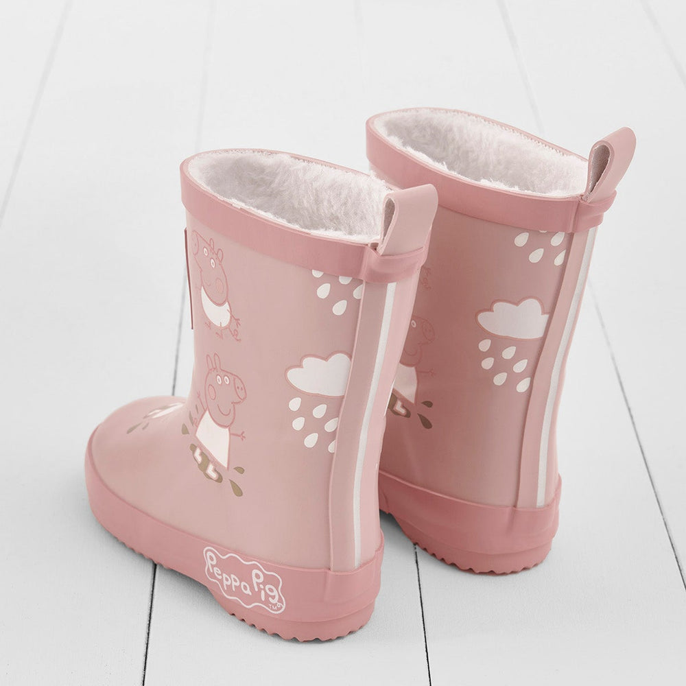 
                  
                    Grass & Air - Peppa Pig - Pink colour changing wellies - Little Bigheads
                  
                