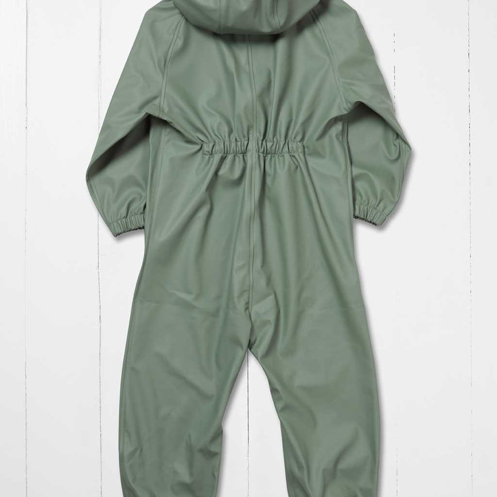 Grass & Air Puddle suit - Khaki - Little Bigheads