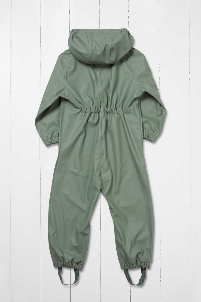 Grass & Air Puddle suit - Khaki - Little Bigheads