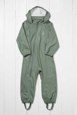 Grass & Air Puddle suit - Khaki - Little Bigheads