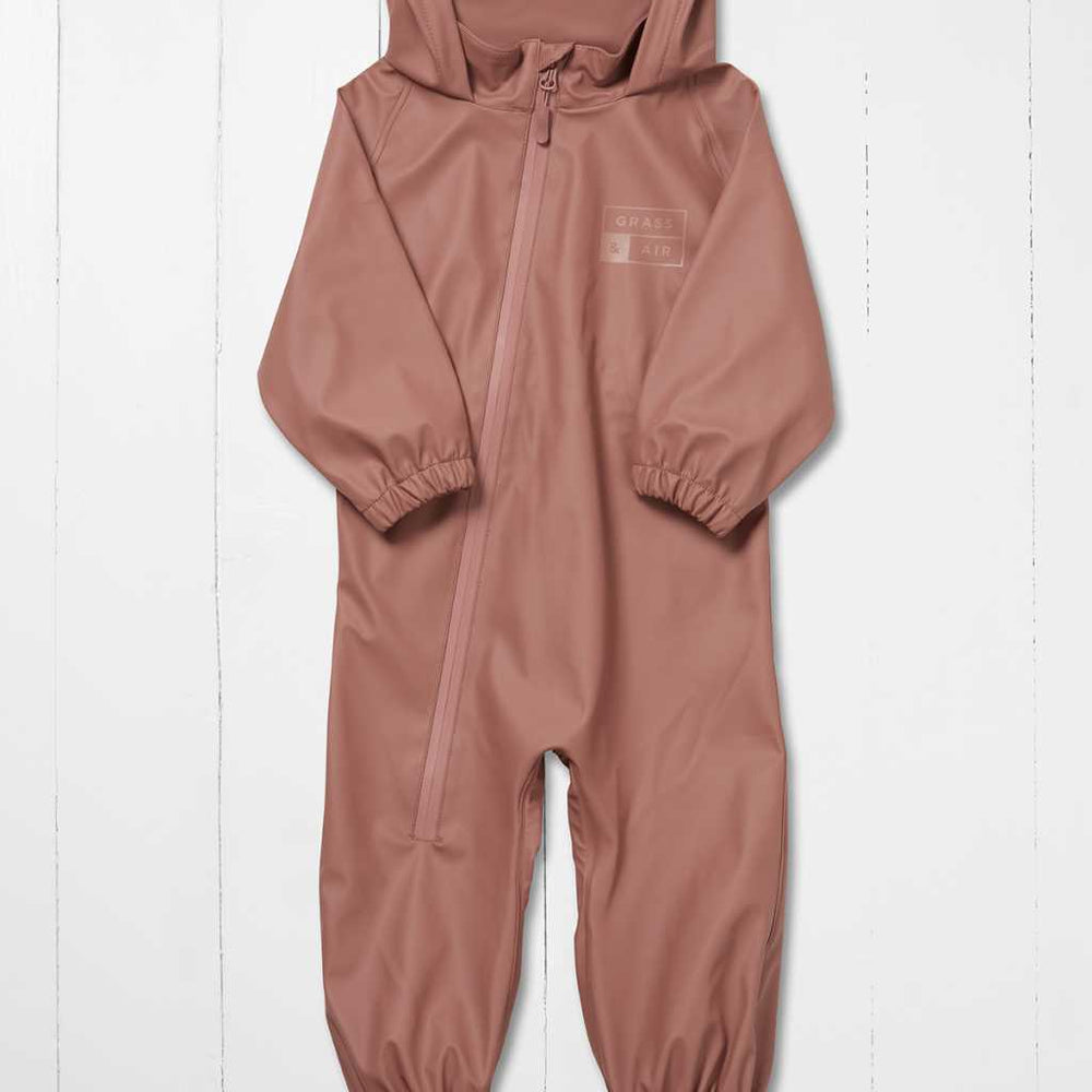 
                  
                    Grass & Air Puddle suit - Rose - Little Bigheads
                  
                