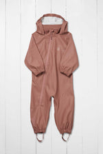 Grass & Air Puddle suit - Rose - Little Bigheads