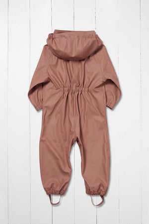 Grass & Air Puddle suit - Rose - Little Bigheads