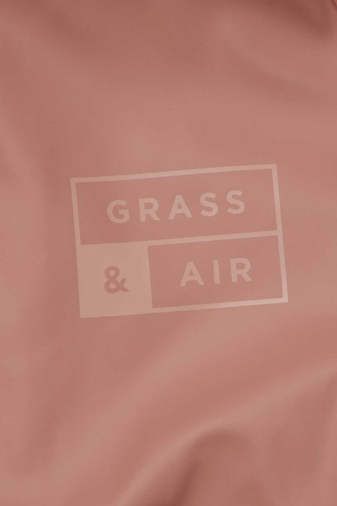 Grass & Air Puddle suit - Rose - Little Bigheads