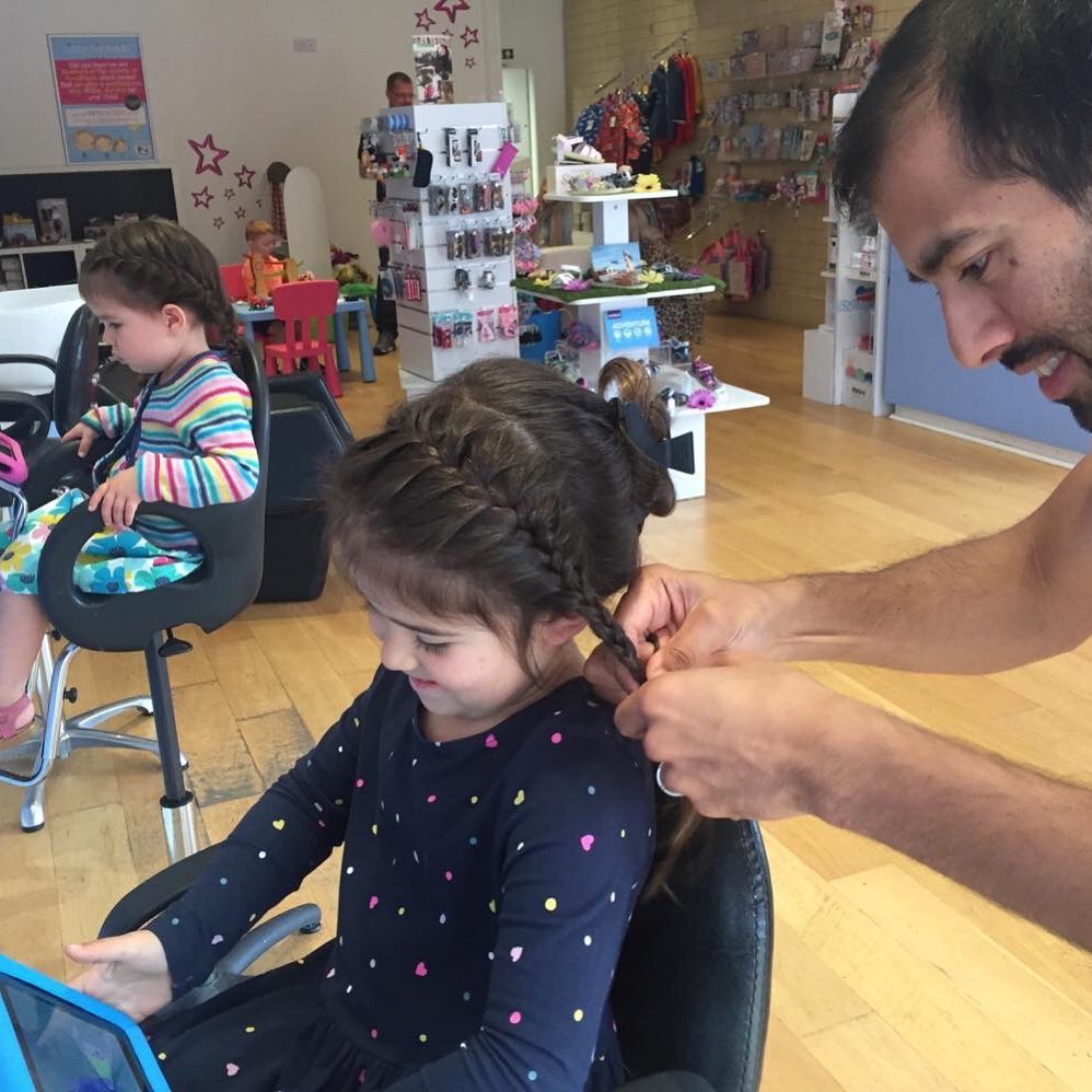 Hair Braiding Class - Little Bigheads