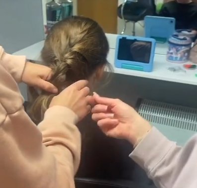 Hair Braiding Class - Little Bigheads