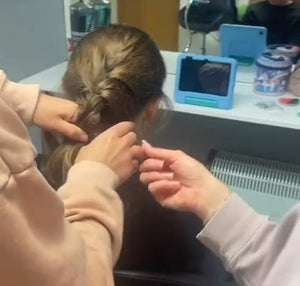 Hair Braiding Class - Little Bigheads