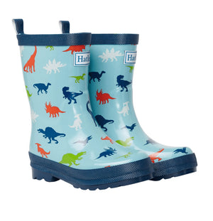 Hatley Prehistoric Dino Wellies - Little Bigheads